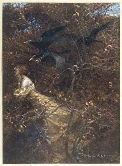 C1903: The Haunted Wood - circa 1903