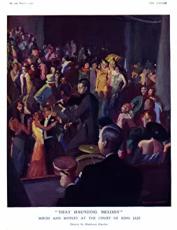 Dancefloor: That Haunting Melody by Hookway Cowles
