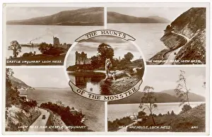 Haunts of the Loch Ness Monster