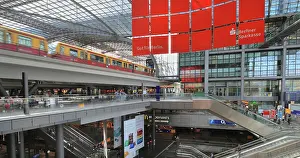 Hauptbahnhof: Hauptbahnhof, Berlin, Germany