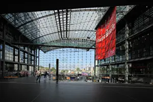 Hauptbahnhof: Hauptbahnhof, Berlin, Germany