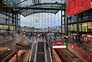 Hauptbahnhof: Hauptbahnhof, Berlin, Germany