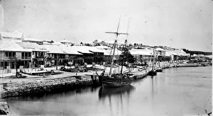 Hauptstrasse: Hauptstrasse, Hamilton, Bermuda 1873