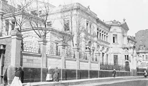 Contract: Haus Berg in Moscow, 1917