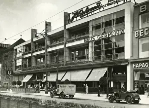 Restaurants: Haus Germania in Berlin, 1930