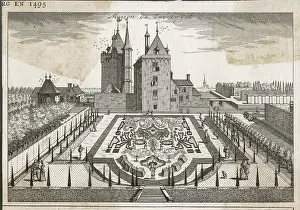 Moated: HAUS SURENBERGS C18TH