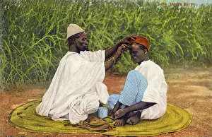 Shaves: Hausa Barber, Nigerian