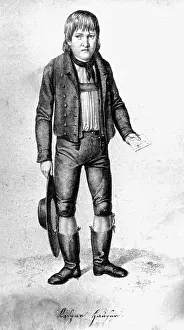 Kaspar: Hauser, Kaspar, 30.4.1812 - 17.12.1833, German