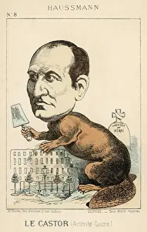 Planner: HAUSSMANN/CARICATURE