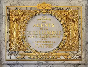 Hermant: Haussmann Memorial, Societe Generale, Paris, France