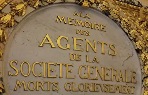 Hermant: Haussmann Memorial, Societe Generale, Paris, France
