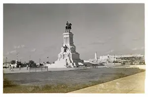 Gamba: Havana, Cuba - Statue of General Maximo Gomez