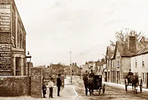 Havant: Havant, street scene