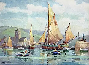 Ayling: Haven in the Hills ' Cornish harbour