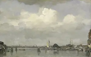 Impressionistic: Havengezicht