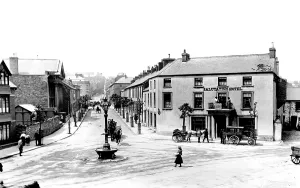 Salutation: Haverfordwest, Salutation Square 1906