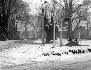 Atte: HAVERING IN THE SNOW