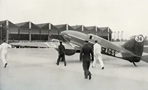 Melbourne: The De Haviland Comet DH88