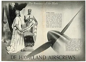 Airscrews: De Havilland Airscrews - Romance Of The Blade