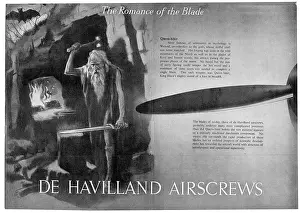 Airscrews: De Havilland Airscrews - Romance Of The Blade