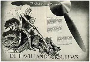 Airscrews: De Havilland Airscrews - Romance Of The Blade