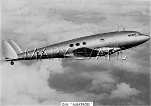 Havillands: DE HAVILLAND ALBATROSS