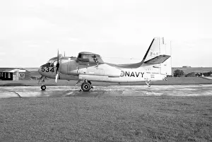 Mawgan: de Havilland Canada CS2F-1 Tracker 1534