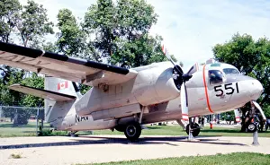 Winnipeg: de Havilland Canada CS2F-2 Tracker 1551