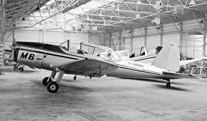 Hamble: de Havilland Canada DHC-1 Chipmunk