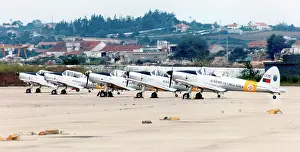 Academia: de Havilland Canada DHC-1 Supermunks