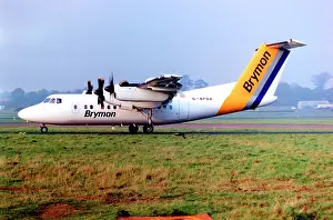 Dash: de Havilland Canada DHC-7 G-BPDX