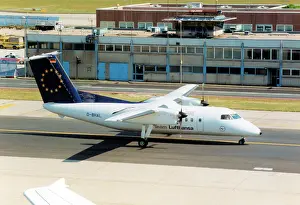 Dash: de Havilland Canada DHC-8-202 D-BHAL