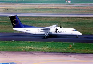 Dash: de Havilland Canada DHC-8-314 D-BKIM