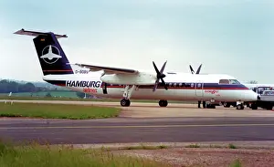 Dash: de Havilland Canada DHC-8 D-BOBS