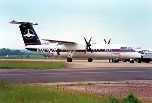 Dash: de Havilland Canada DHC-8 D-BOBS