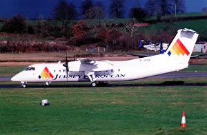 Dash: de Havilland Canada DHC-8 G-JEDE
