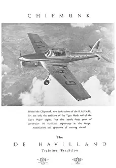 Dhc1: De Havilland Canada DHC1 Chipmunk
