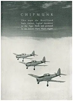 Dhc1: De Havilland Canada DHC1 Chipmunk