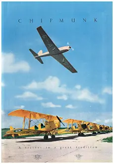 Dhc1: De Havilland Canada DHC1 Chipmunk