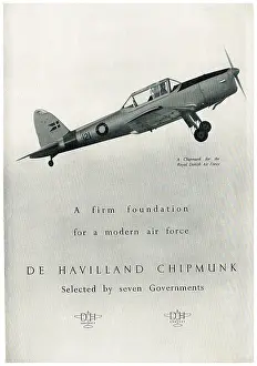 Dhc1: De Havilland Canada DHC1 Chipmunk