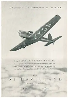 Dhc1: De Havilland Canada DHC1 Chipmunk
