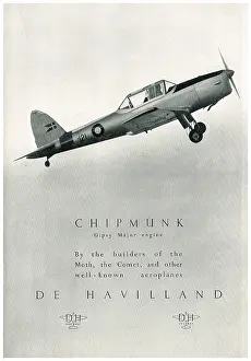Dhc1: De Havilland Canada DHC1 Chipmunk