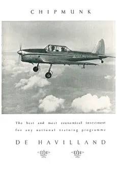 Dhc1: De Havilland Canada DHC1 Chipmunk