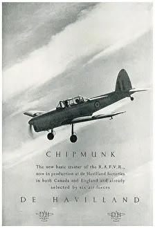 Dhc1: De Havilland Canada DHC1 Chipmunk