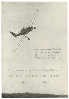 Dhc1: De Havilland Canada DHC1 Chipmunk