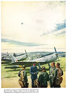 Dhc1: De Havilland Canada DHC1 Chipmunk
