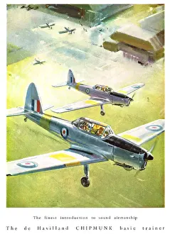 Dhc1: De Havilland Canada DHC1 Chipmunk