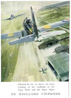 Dhc1: De Havilland Canada DHC1 Chipmunk