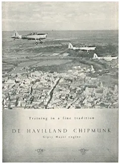 Dhc1: De Havilland Canada DHC1 Chipmunk
