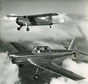 Beaver: de Havilland - Canada DHC1 Chipmunk and Canada DHC2 Beaver